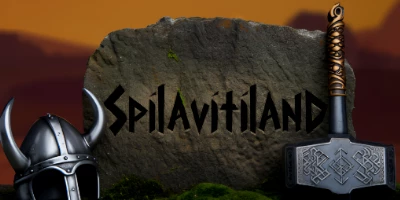 Spilavitiland banner Um Spilavitiland
